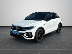 Pure white Gebraucht 2024 VW T-Roc R-line SUV | 30.990 € (Fairer Preis)