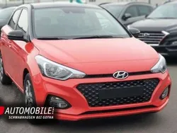 Rot Gebraucht 2019 Hyundai i20 YES! Kleinwagen | 15.290 € (Teuer)