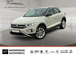 Ascotgrau/schwarz Gebraucht 2024 VW T-Roc Style SUV | 27.690 € (Superpreis)