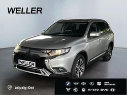 Silber Gebraucht 2019 Mitsubishi Outlander Diamant Edition SUV | 21.490 €