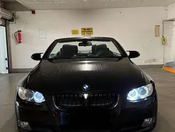 Schwarz Gebraucht 2008 BMW 320 Cabriolet M Performance Cabrio | 13.000 € (Teuer)
