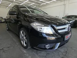 Schwarz Gebraucht 2013 Mercedes B180 Van / Kleinbus | 12.399 € (Guter Preis)