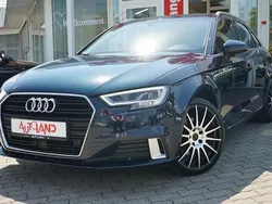 Blau Gebraucht 2018 Audi A3 Sport Limousine | 18.490 € (Fairer Preis)