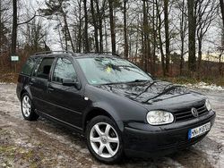 Schwarz Gebraucht 1999 VW Golf IV Kombi | 2.499 € (Teuer)