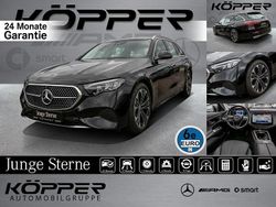 Obsidianschwarz Gebraucht 2024 Mercedes E220 Avantgarde Kombi | 48.998 € (Guter Preis)