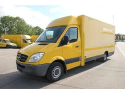 Gebraucht 2011 Mercedes Sprinter Van | 9.700 € (Superpreis)