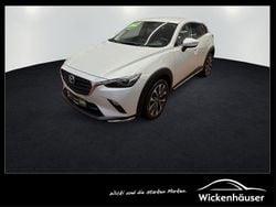 Weiß Gebraucht 2019 Mazda CX-3 Sports-Line SUV | 15.990 € (Fairer Preis)