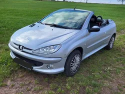 Silber Gebraucht 2005 Peugeot 206 CC Cabrio | 3.850 €