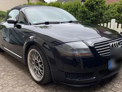 Schwarz Gebraucht 2001 Audi TT Cabrio | 3.850 € (Guter Preis)