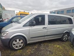 Brillantsilber metallic Gebraucht 2009 Mercedes Vito Van | 5.999 € (Superpreis)