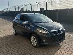 Schwarz Gebraucht 2017 Peugeot 108 Kleinwagen | 5.900 € (Fairer Preis)