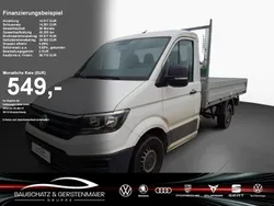 Candy weiss (weiss) Gebraucht 2021 VW Crafter Van | 39.210 € (Etwas zu teuer)