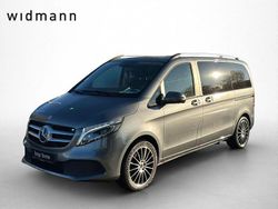 Selenitgrau metallic Gebraucht 2021 Mercedes V300 Avantgarde Edition Van / Kleinbus | 51.850 €
