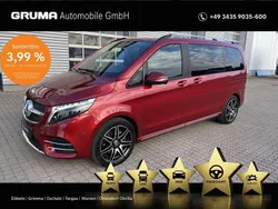 Hyazinthrot Gebraucht 2024 Mercedes V300 AMG Van / Kleinbus | 72.400 € (Etwas zu teuer)