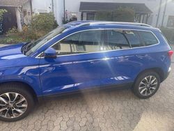 Blau Gebraucht 2021 Skoda Karoq Clever SUV | 17.300 € (Guter Preis)
