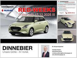 Flame orange pearl metallic zw Gebraucht 2025 Suzuki Swift Comfort+ Kleinwagen | 17.590 € (Fairer Preis)