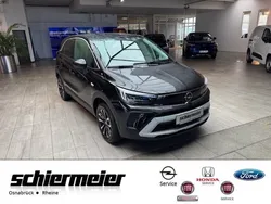 Schwarz Gebraucht 2023 Opel Crossland Elegance SUV | 18.980 € (Fairer Preis)