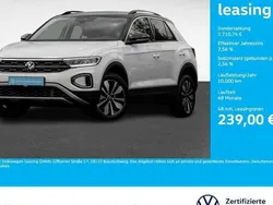 Pure white/schwarz Gebraucht 2024 VW T-Roc Move SUV | 31.623 € (Fairer Preis)