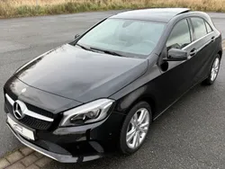 Schwarz Gebraucht 2016 Mercedes A220 Limousine | 18.900 € (Fairer Preis)
