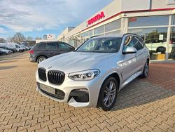 Glaciersilber metallic Gebraucht 2021 BMW X3 M Sport SUV | 29.450 € (Superpreis)
