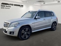 Iridiumsilber metalliclack (silber) Gebraucht 2009 Mercedes GLK320 Sport SUV | 12.900 € (Fairer Preis)