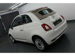 Weiss Gebraucht 2021 Fiat 500C Cabrio | 15.899 € (Etwas zu teuer)