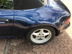 Blau Gebraucht 1997 BMW Z3 M Sport Cabrio | 18.880 €