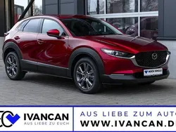 Soul red crystal m Gebraucht 2024 Mazda CX-30 Exclusive SUV | 31.950 € (Fairer Preis)