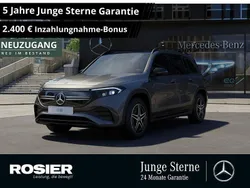 Grau Gebraucht 2022 Mercedes EQB250 AMG SUV | 35.775 € (Etwas zu teuer)