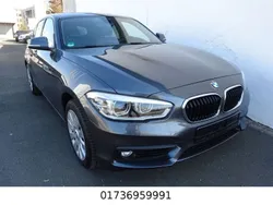 Grau Gebraucht 2016 BMW 120 Advantage Kleinwagen | 7.500 € (Guter Preis)