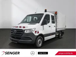 Weiß Gebraucht 2020 Mercedes Sprinter Van | 34.332 € (Teuer)