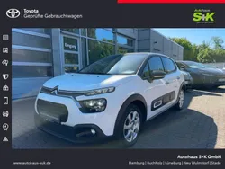 Weiß Gebraucht 2023 Citroën C3 Shine Kleinwagen | 14.980 € (Guter Preis)
