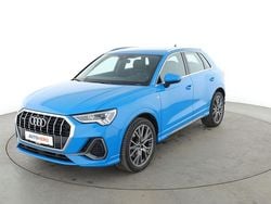 Blau Gebraucht 2019 Audi Q3 S-Line SUV | 26.810 € (Guter Preis)