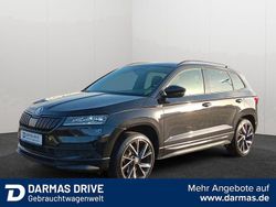 Schwarz Gebraucht 2021 Skoda Karoq SportLine SUV | 20.790 € (Fairer Preis)