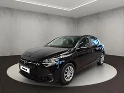 Diamant schwarz (metallic) Gebraucht 2021 Opel Corsa Edition Limousine | 11.450 € (Guter Preis)