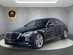 Schwarz metallic Gebraucht 2017 Mercedes S450 Limousine | 42.980 € (Guter Preis)