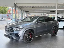 Grau Gebraucht 2020 Mercedes GLE63 AMG AMG SUV | 79.950 € (Etwas zu teuer)
