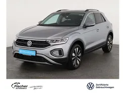 Silber Gebraucht 2024 VW T-Roc Move SUV | 26.440 € (Guter Preis)