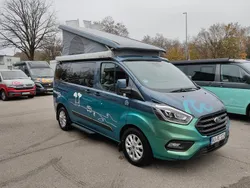 Blau Gebraucht 2022 Ford Transit Custom Nugget Van / Kleinbus | 54.500 € (Fairer Preis)