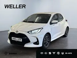 Weiss Gebraucht 2024 Toyota Yaris Team Kleinwagen | 19.980 € (Fairer Preis)