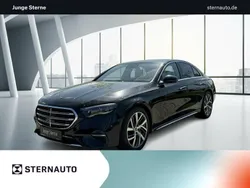Lack obsidianschwarz Gebraucht 2023 Mercedes E220 Avantgarde Limousine | 61.999 €