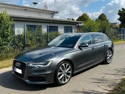 Grau Gebraucht 2014 Audi A6 S-Line Kombi | 17.900 € (Etwas zu teuer)