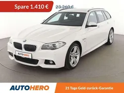 Alpinweiss iii Gebraucht 2016 BMW 525 M Sport Kombi | 21.850 € (Fairer Preis)