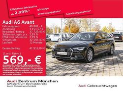Brillantschwarz Gebraucht 2023 Audi A6 Premium Kombi | 40.432 € (Etwas zu teuer)