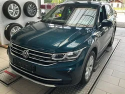 Blau Gebraucht 2024 VW Tiguan Elegance SUV | 40.730 € (Fairer Preis)