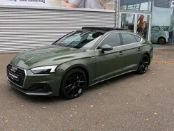Grün Gebraucht 2022 Audi A5 Sportback Sport Limousine | 36.490 € (Etwas zu teuer)