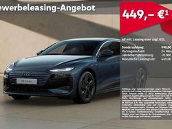 Plasmablau metallic Neu 2025 Audi A6 e-tron Performance Kombi | 70.950 €