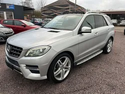 Iridiumsilber metalliclack Gebraucht 2015 Mercedes ML350 Sport SUV | 18.990 € (Guter Preis)