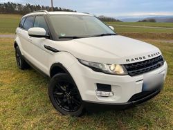 Weiß Gebraucht 2012 Land Rover Range Rover evoque SUV | 16.300 € (Teuer)