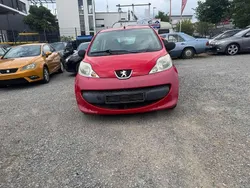 Rot Gebraucht 2007 Peugeot 107 Filou Kleinwagen | 650 € (Guter Preis)